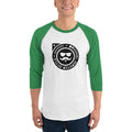 Men's 3/4th Sleeve Raglan T- Shirt - Original Hipster Style