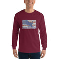 Men's Long Sleeve T-Shirt - American