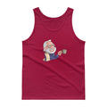 Men's Classic Tank Top - Namo- Drinking Chai- Cartoon