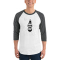 Men's 3/4th Sleeve Raglan T- Shirt - Feel Good Today