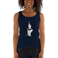 Women's Missy Fit Tank top - Good days start with coffee & you - mug