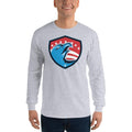 Men's Long Sleeve T-Shirt - Eagle & 7 stars