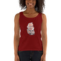 Women's Missy Fit Tank top - Namo- Cartoon