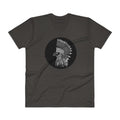 Men's V- Neck T Shirt - Warlord- Eagle