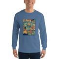 Men's Long Sleeve T-Shirt - Onam Graffiti