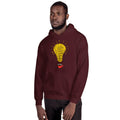 Unisex Hooded Sweatshirt - Coffee is always a good idea- bulb