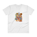 Men's V- Neck T Shirt - Onam- Celebration of Homecoming