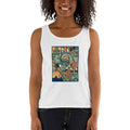 Women's Missy Fit Tank top - Onam Graffiti