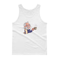 Men's Classic Tank Top - Namo- Drinking Chai- Cartoon