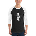 Men's 3/4th Sleeve Raglan T- Shirt - Good days start with coffee & you - mug