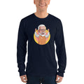 Unisex Long Sleeve T-shirt - Narendra Modi- Raised Hands