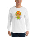 Men's Long Sleeve T-Shirt - Onam- Kathakali Mask