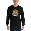 Men's Long Sleeve T-Shirt - Onam- Celebration of Homecoming