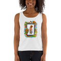 Women's Missy Fit Tank top - Onam- Mahabali