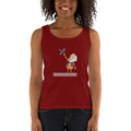 Women's Missy Fit Tank top - Modi- Cartoon