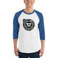 Men's 3/4th Sleeve Raglan T- Shirt - Original Hipster Style
