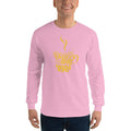 Men's Long Sleeve T-Shirt - Herbal tea tastes better when its coffee