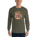 Men's Long Sleeve T-Shirt - Onam- Celebration of Homecoming