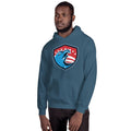 Unisex Hooded Sweatshirt - Eagle & 7 stars