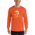 Men's Long Sleeve T-Shirt - Hello Summer