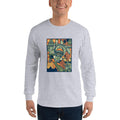 Men's Long Sleeve T-Shirt - Onam Graffiti