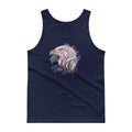 Men's Classic Tank Top - Eagle Doodle- Color