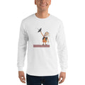 Men's Long Sleeve T-Shirt - Modi- Cartoon