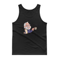 Men's Classic Tank Top - Namo- Drinking Chai- Cartoon