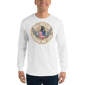 Men's Long Sleeve T-Shirt - Eagle Force Team- American War Story