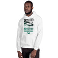 Unisex Hooded Sweatshirt - Coffee Understands