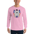 Men's Long Sleeve T-Shirt - American Brand Fashion Design