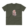 Men's V- Neck T Shirt - Namo- Cartoon