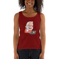 Women's Missy Fit Tank top - Narendra Modi- Laptop Cartoon