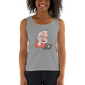 Women's Missy Fit Tank top - Narendra Modi- Laptop Cartoon
