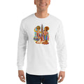 Men's Long Sleeve T-Shirt - Onam- Celebration of Homecoming