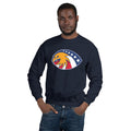 Unisex Crewneck Sweatshirt - 6 Stars in a circle- Eagle Design