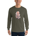 Men's Long Sleeve T-Shirt - Namo- Cartoon