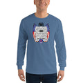 Men's Long Sleeve T-Shirt - American Brand Fashion Design