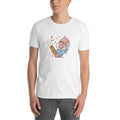 Men's Round Neck T Shirt - Narendra Modi- Party Popper