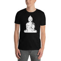 MEN'S ROUND NECK T SHIRT- Buddha -The Enlightened one