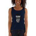 Women's Missy Fit Tank top - Coffee makes your day better