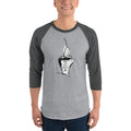 Men's 3/4th Sleeve Raglan T- Shirt - Good days start with coffee & you - mug