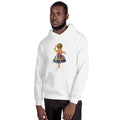 Unisex Hooded Sweatshirt - Onam- Kathakali Dancer