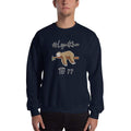 Navy / S Bengali Unisex Heavy Blend Crewneck Sweatshirt - #Lyadkhor To?h