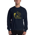 Navy / S Bengali Unisex Heavy Blend Crewneck Sweatshirt - Naru Gopal