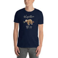 Navy / S Bengali Unisex Softstyle T-Shirt - #Lyadkhor To?