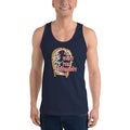 Navy / XS Bengali Fine Jersey Tank Top Unisex - Eso He Baishakh