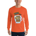 Orange / S Bengali Ultra Cotton Long Sleeve T-Shirt - Coffee House Er Sei Adda
