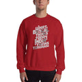 Red / S Bengali Unisex Heavy Blend Crewneck Sweatshirt -Bengal