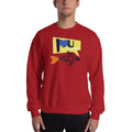Red / S Bengali Unisex Heavy Blend Crewneck Sweatshirt - I love you so much